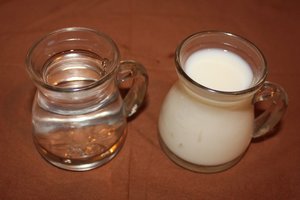Material für das Milchpulver