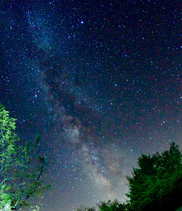 Milchstraße - Blick in den Sternenhimmel