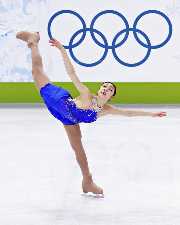 Eiskunstlauf bei den Olympischen Winterspielen