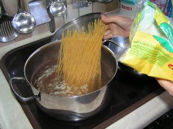 Spaghetti Arbeitsschritt 3