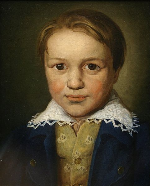 Beethoven als Kind