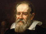 Porträt von Galileo Galilei