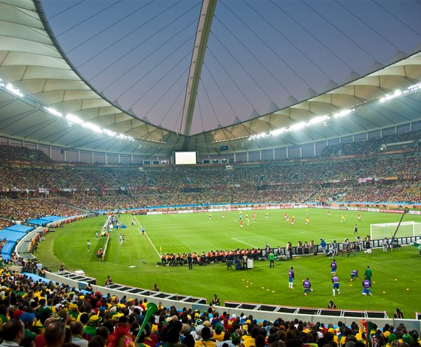 Brasilien gegen Portugal bei der Fußball-WM 2010