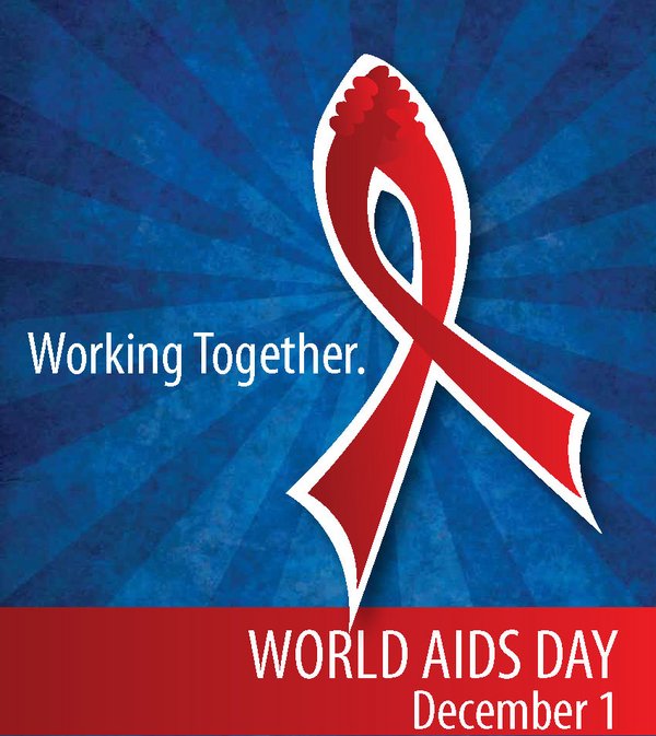 Zusammen gegen Aids!