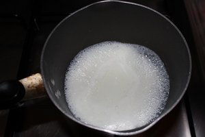 Milchpulver - Arbeitsschritt 3