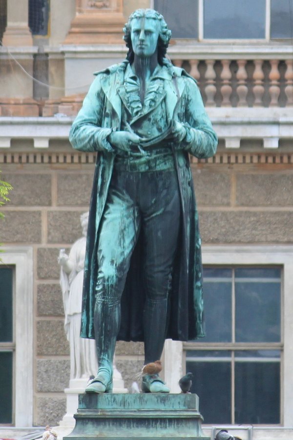 Schiller Statue: Wien