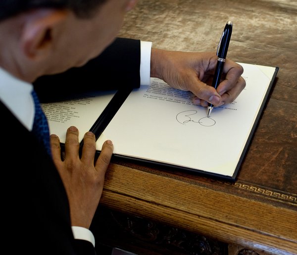 Auch Barack Obama ist Linkshänder!