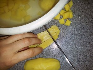 Kartoffelpfanne Arbeitsschritt 2