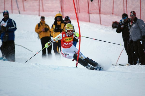 Österreichische Skirennläuferin Marlies Schild