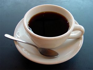 Kaffee ohne Milch