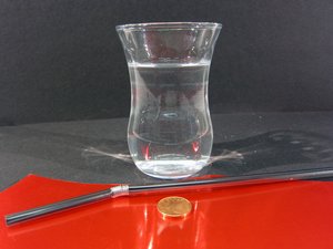 Material für das Wassertropfen-Experiment