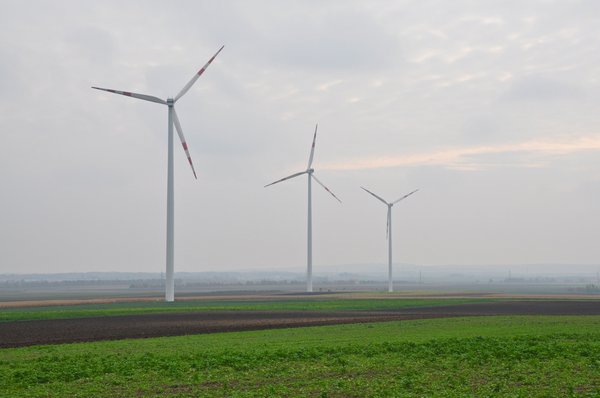 Windkraftanlage in Niederösterreich: Bruck an der Leitha