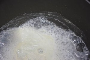 Milchpulver - Arbeitsschritt 6