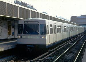 U-Bahn: U4, Type U (Silberpfeil)