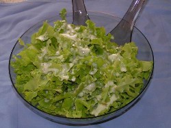 Grüner Salat