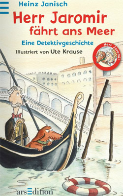 Buchcover: Herr Jaromir fährt ans Meer