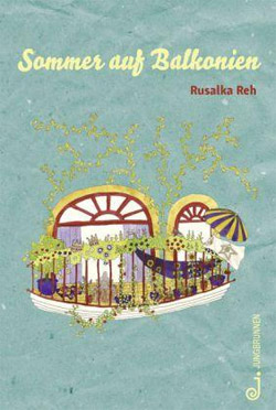 Buchcover: Sommer auf Balkonien