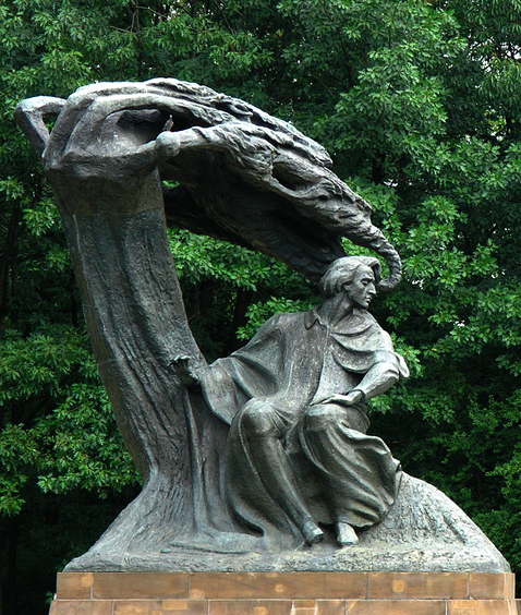 Frederic Chopi -Denkmal in Warschau