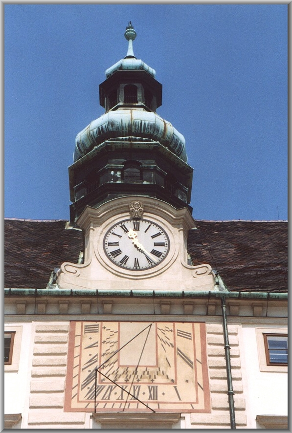 Sonnenuhr: Hofburg
